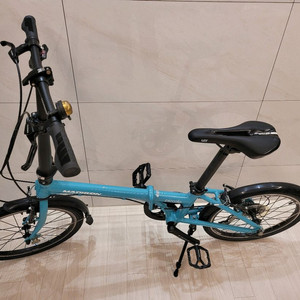 매디슨 피콜로 a8 접이식 미니벨로 민트색