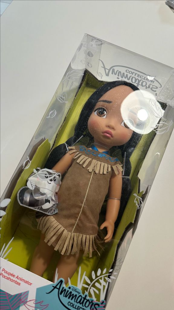 디즈니 베이비돌 포카혼타스--1