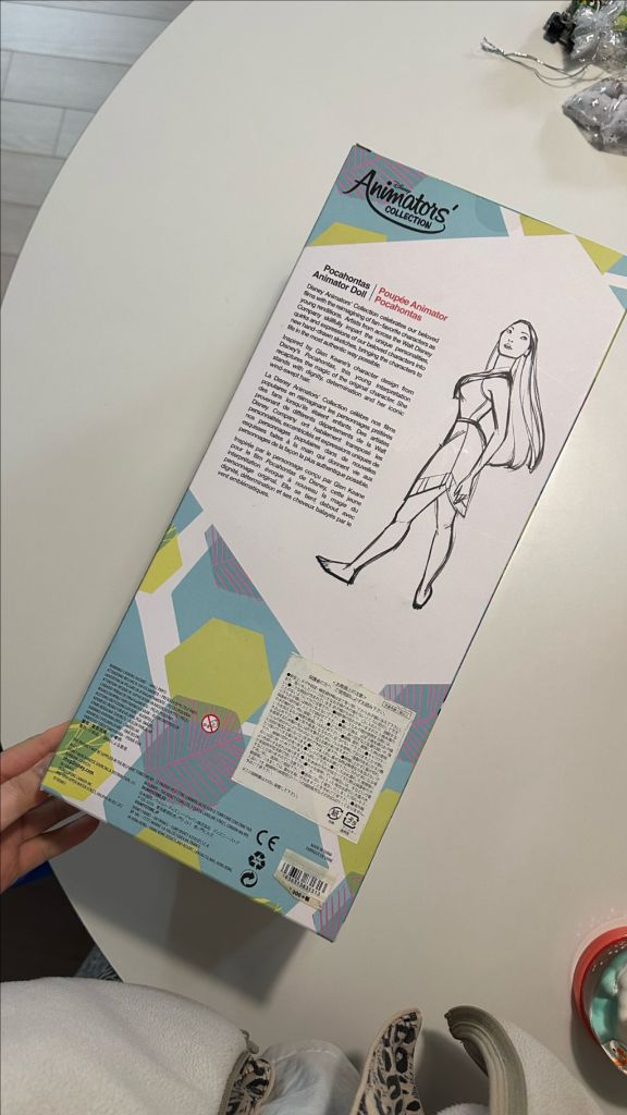 디즈니 베이비돌 포카혼타스--2