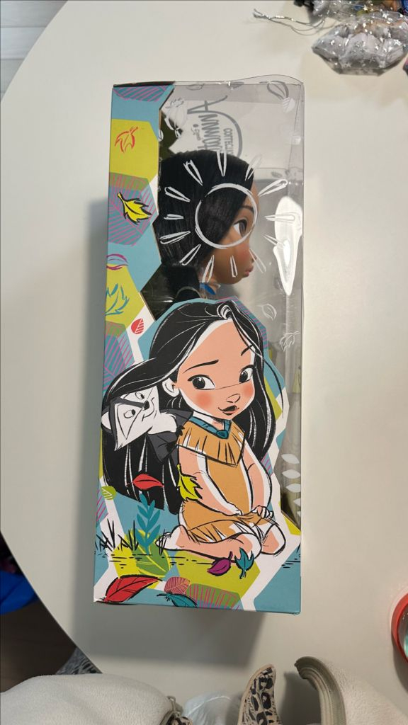 디즈니 베이비돌 포카혼타스--3