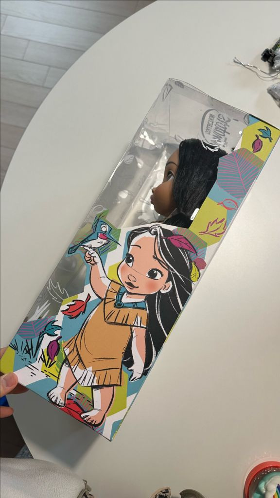 디즈니 베이비돌 포카혼타스--4