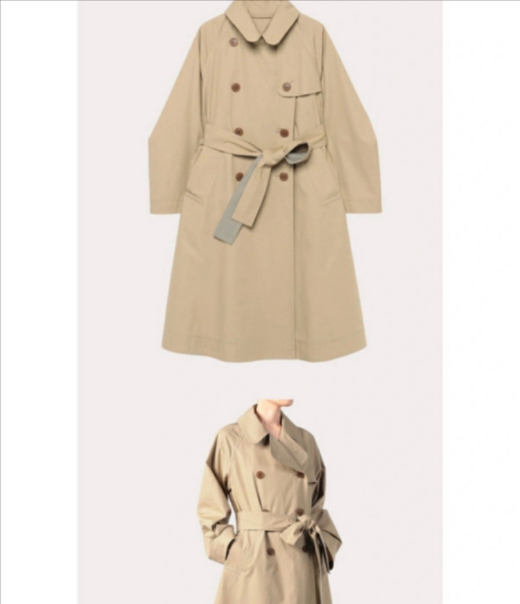 [정품][비비안웨스트우드] 레드라벨 트렌치 코트--1
