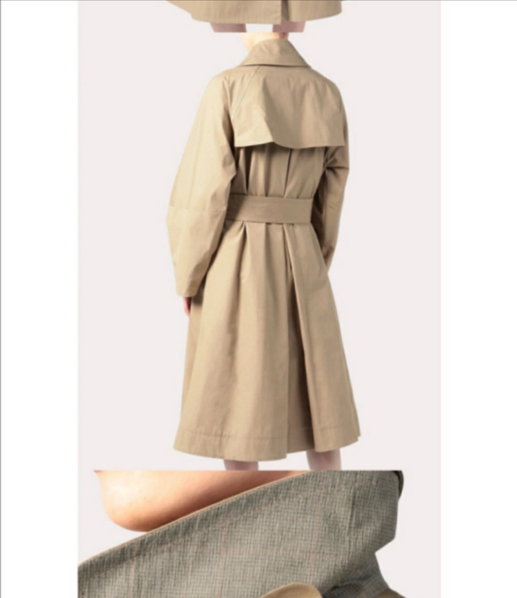 [정품][비비안웨스트우드] 레드라벨 트렌치 코트--3