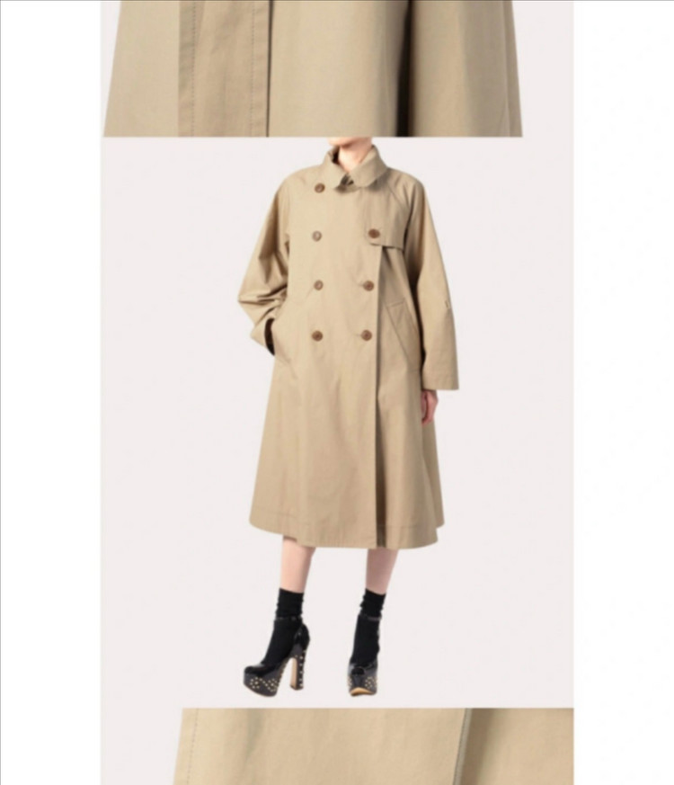 [정품][비비안웨스트우드] 레드라벨 트렌치 코트--5