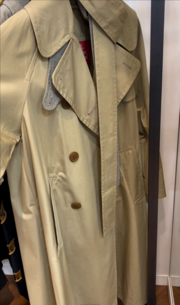 [정품][비비안웨스트우드] 레드라벨 트렌치 코트--6