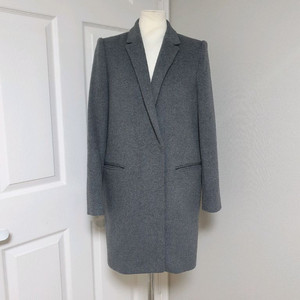 (상태좋음)미쏘 그레이 코트 55~66