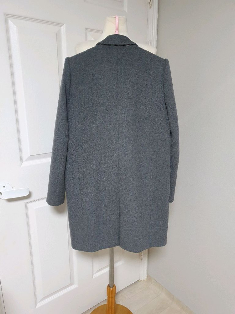 (상태좋음)미쏘 그레이 코트 55~66--2