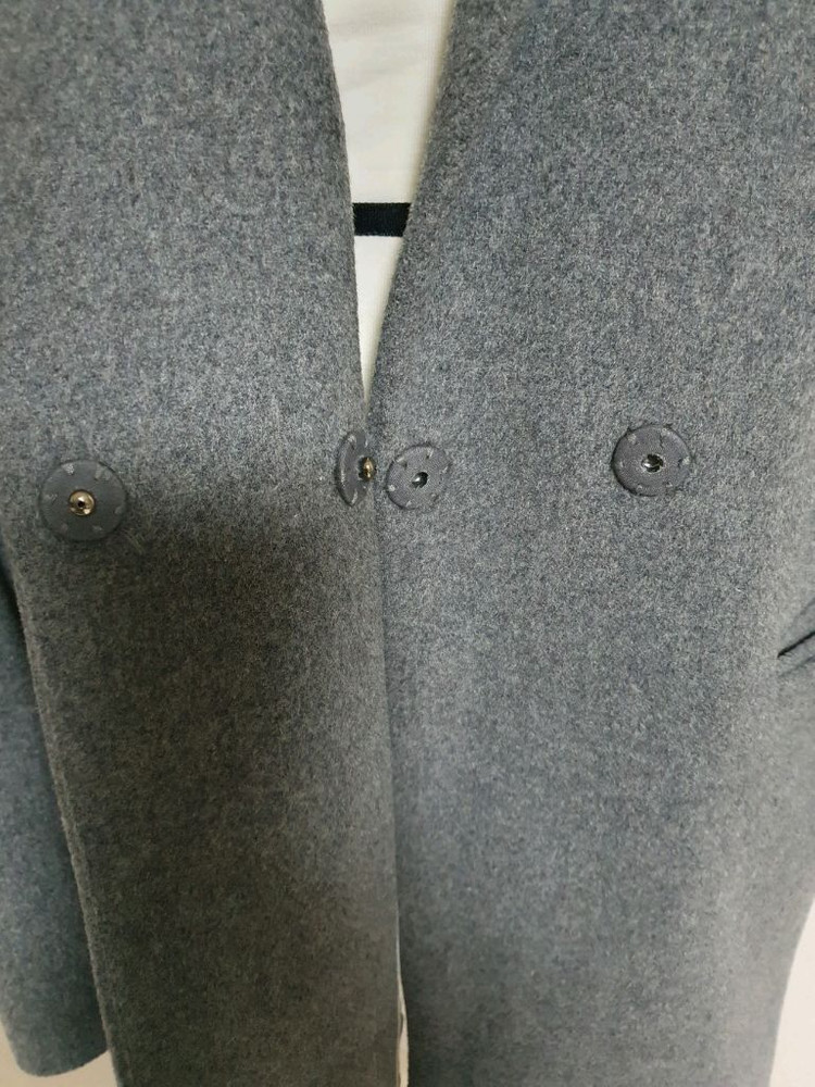 (상태좋음)미쏘 그레이 코트 55~66--3