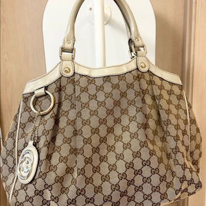 [정품][구찌] 수키백 아이보리 색상