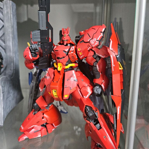 rg 사자비 hg 백식 도색 건프라