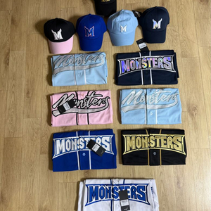 최강야구 유니폼 및 모자 판매 (120사이즈 + 58사이즈) (가격 제시)