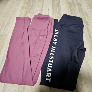 미착용 질바이질 스튜어트 레깅스 90사이즈 2종 택포