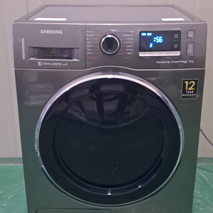 2756 삼성 9KG 전기건조기(이녹스실버+히트펌프식)