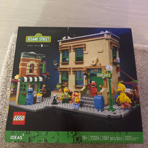 레고 21324 세서미 스트리트