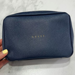 [새상품] 대한항공 비즈니스석 어메니티 파우치(여행용 키트) 이미지