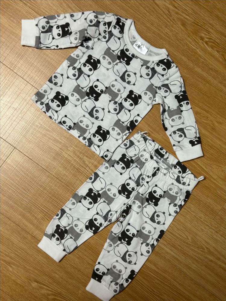 아기옷 일괄 3-9개원 에뜨와, 모이몰른, 피카부, H&M, 블루독 이미지