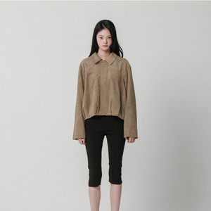 나는꽃 아이오네 스웨이드 자켓 새상품