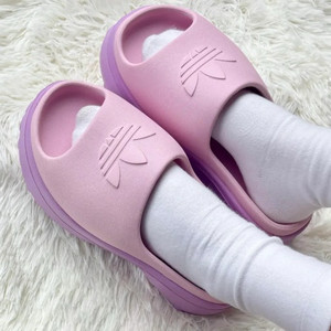 아디다스 아디폼 스탠 슬라이드 키높이 슬리퍼 235