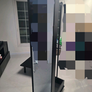 LISIS 리스 멀티 이동형 전신거울 행거