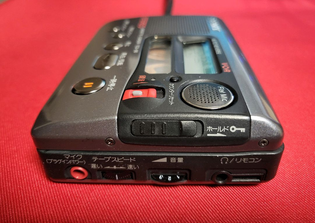 소니워크맨 TCS-90 깨끗한 박스풀세트 정상작동품--5