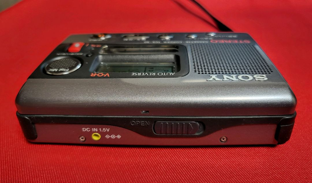 소니워크맨 TCS-90 깨끗한 박스풀세트 정상작동품--6