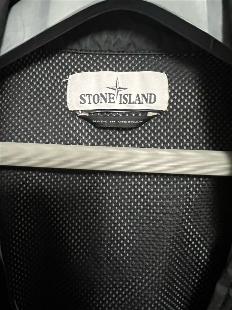 스톤아일랜드 멤브라나 블랙 L--1