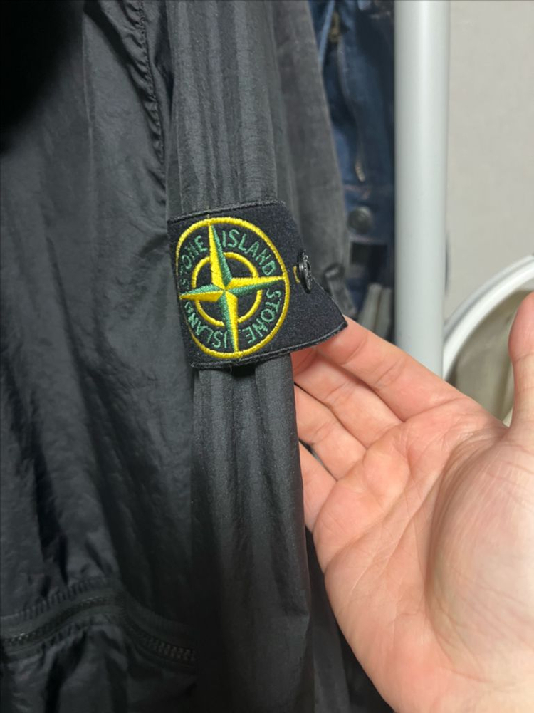 스톤아일랜드 멤브라나 블랙 L--2