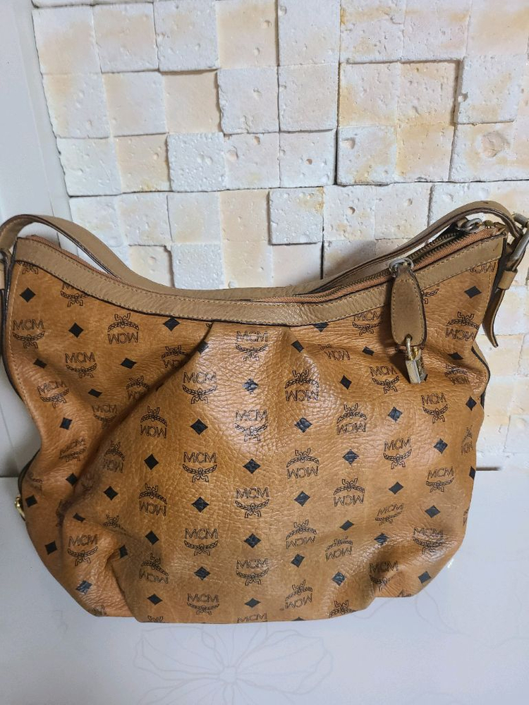 정품mcm가방 숄더백--1