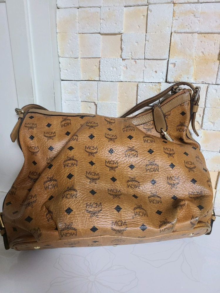 정품mcm가방 숄더백--2