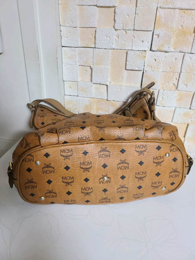 정품mcm가방 숄더백--3