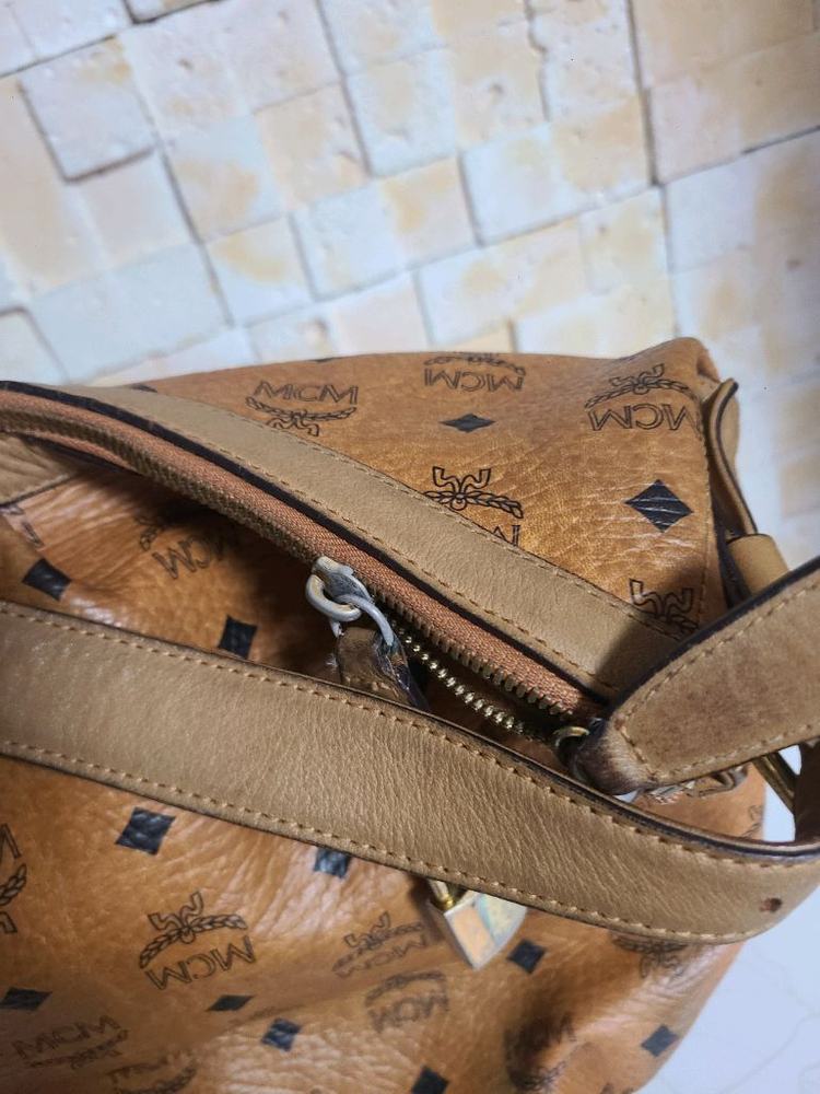 정품mcm가방 숄더백--4