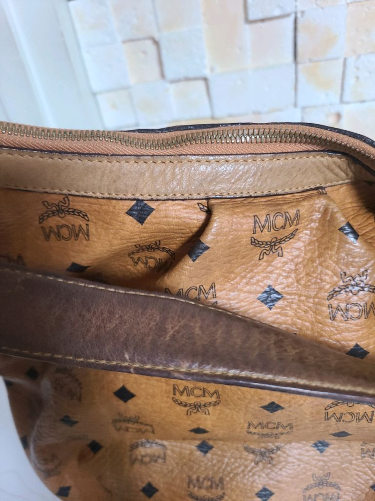정품mcm가방 숄더백--6