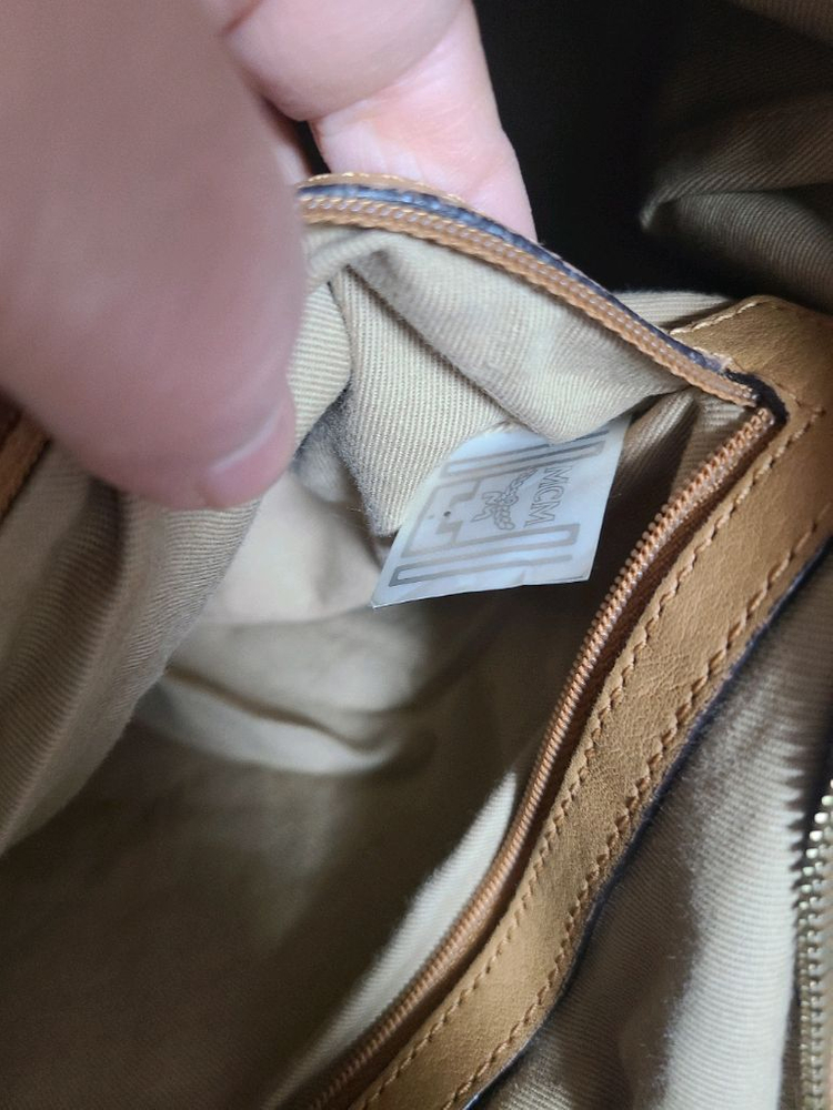 정품mcm가방 숄더백--8