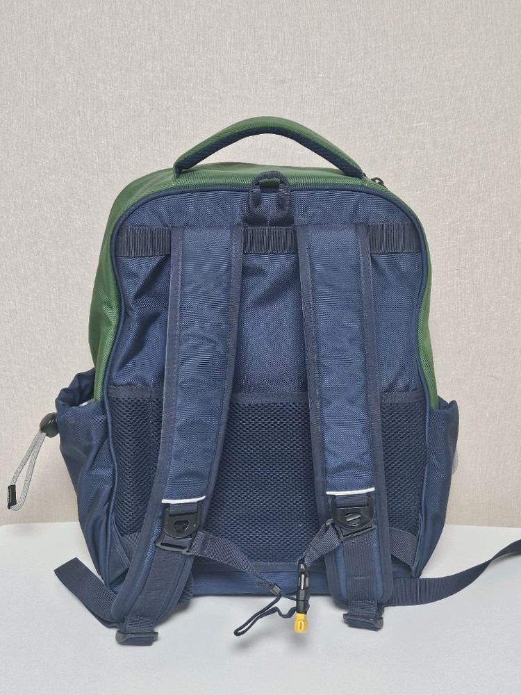 DOTOMM 도톰 하이라이트 주니어 백팩 그린--2