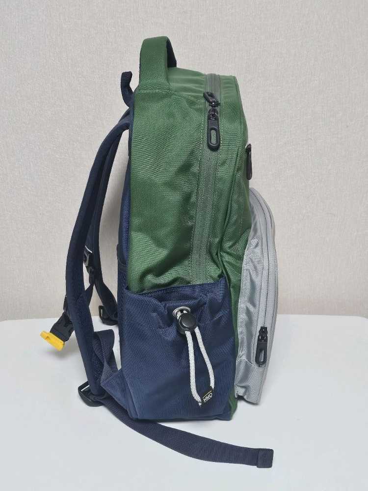 DOTOMM 도톰 하이라이트 주니어 백팩 그린--3