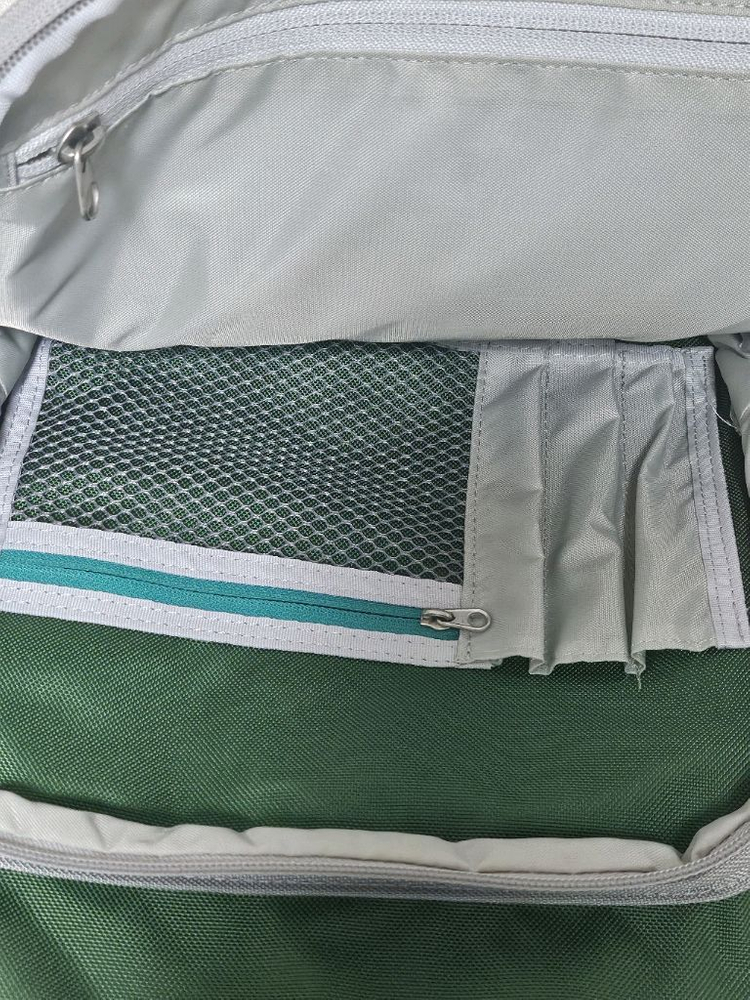 DOTOMM 도톰 하이라이트 주니어 백팩 그린--5