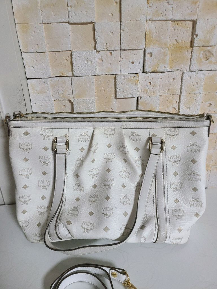 정품mcm가방 숄더백--1