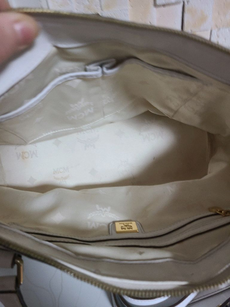 정품mcm가방 숄더백--4