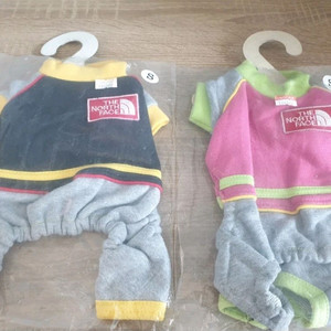 노스페이스 애견옷S.두벌.새상품