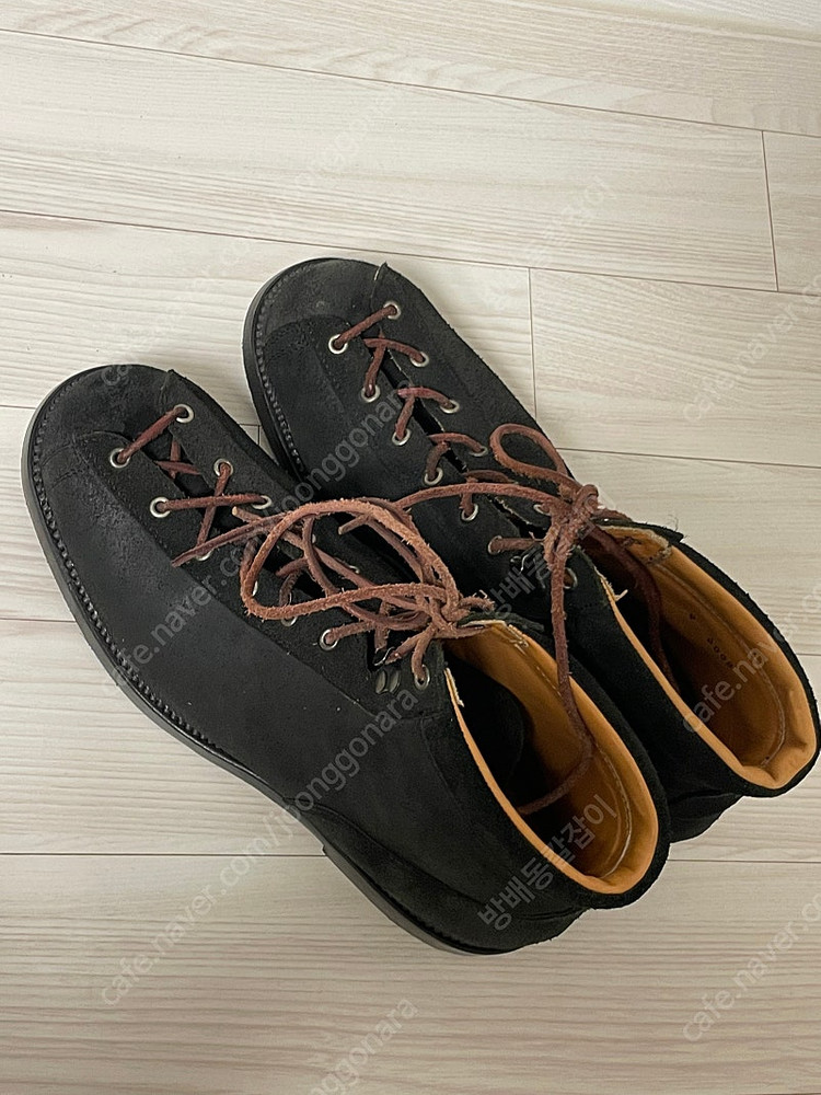 웨이스트 트와이스 몽키부츠 / 부코 토이즈맥코이 리얼맥코이 엣라코 웨스코 보스 레드윙 롤링덥트리오 트리커즈 rrl--1