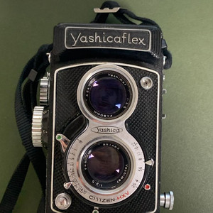야시카플렉스 중형필름카메라