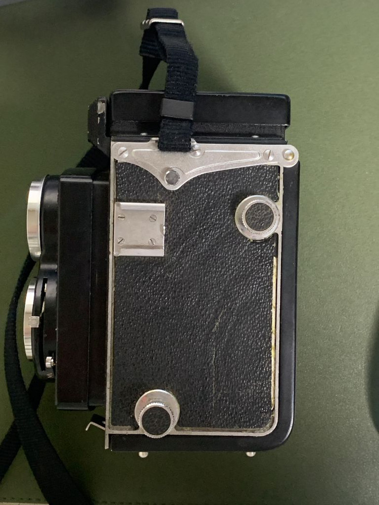 야시카플렉스 중형필름카메라--1