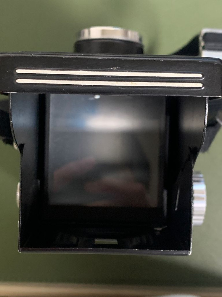 야시카플렉스 중형필름카메라--4