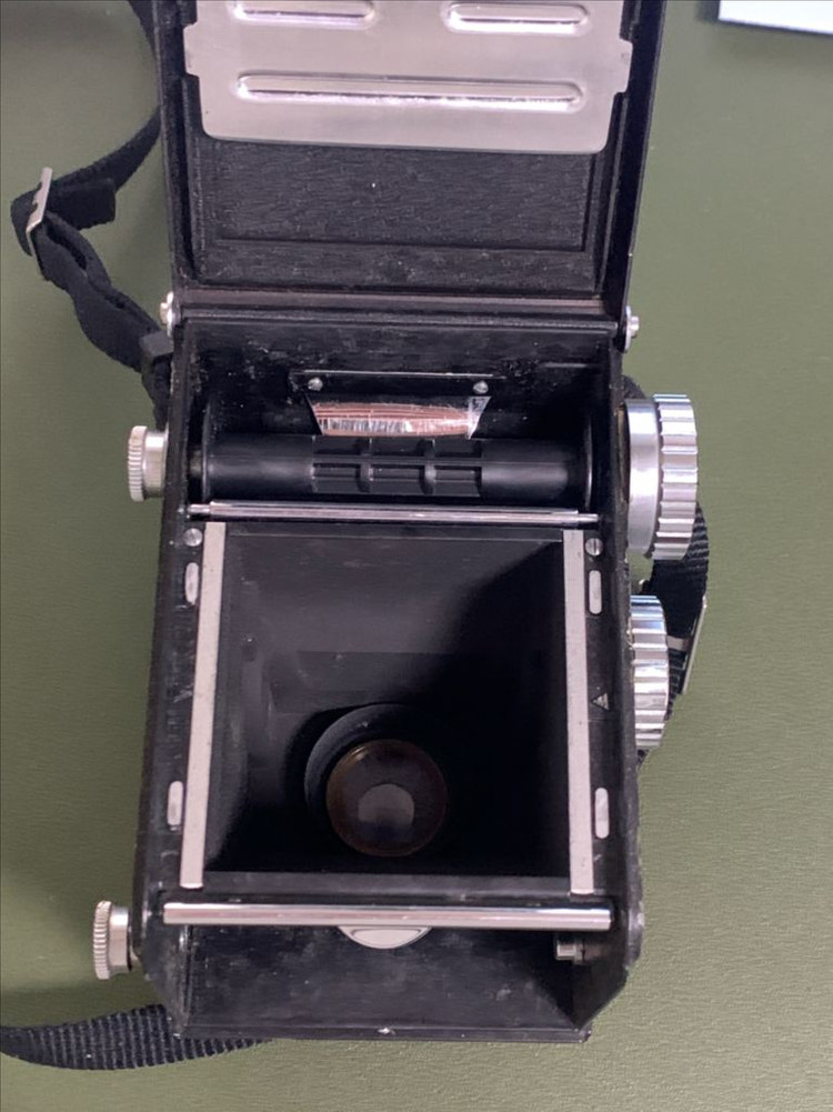 야시카플렉스 중형필름카메라--5