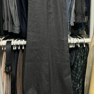 테스토리아 차콜 플란넬 울 팬츠 트라우저 50