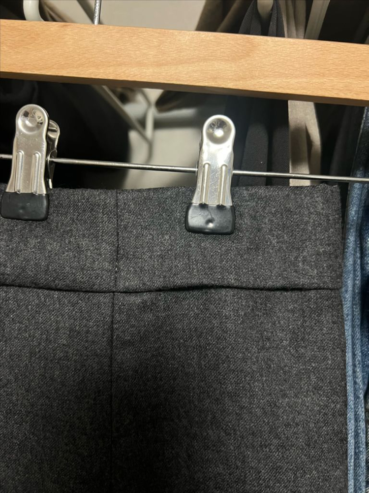 테스토리아 차콜 플란넬 울 팬츠 트라우저 50--1