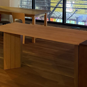 (야콥) 오크 어라운드 사각책상