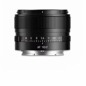 티티아티산 AF 40mm F2 FE 소니