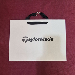 [정품]테일러메이드 어패럴 쇼핑백,테일러메이드 쇼핑백,테일러메이드 골프