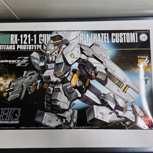 반다이 HG RX-121-1 건담 TR-1 헤이즐 커스텀 (미개봉새제품)
